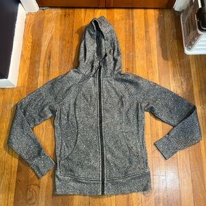 Lululemon Athletica Gray Zip-Up Hoodie